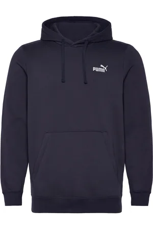 PUMA Ess Small No. 1 Logo Hoodie Fl Sport Women Sport Clothing Sport Sweatshirts & Hoodies Sport Hoodies Navy