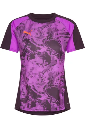 PUMA Individualblaze Jersey Sport Women Sport Clothing Sports Tops & T-shirts Sport T-Skjorte Purple