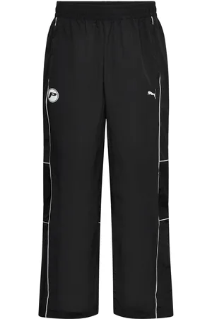 PUMA Sds Relaxed Graphic Track Pants Wv Op Sport Sport Clothing Sport Pants Sport Casual Trousers Black