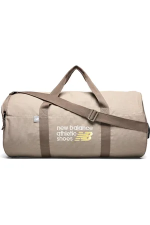 New Balance Canvas Duffel Sport Sport Training Bags Sport Gym Bags Beige