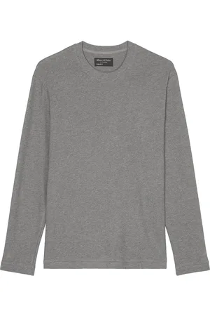 Marc O’ Polo T-Shirts Long Sleeve Tops T-Langærmet Skjorte Grey