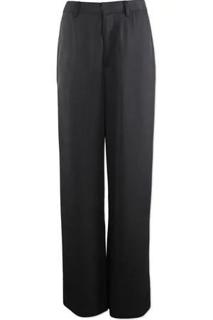 Six Ames Jacquelin Bottoms Trousers Suitpants Black