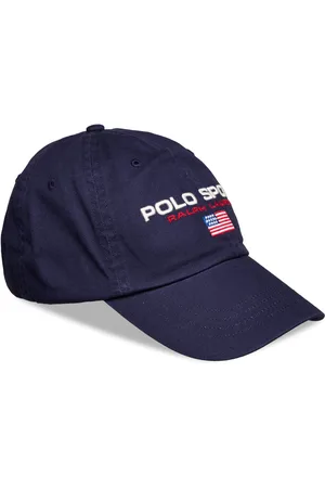 Ralph Lauren Cotton Twill Ball Cap Accessories Headwear Caps Navy