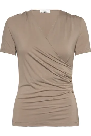 Rosemunde Rwbiarritz Ss T-Shirt Tops T-shirts & Tops Short-sleeved Khaki Green