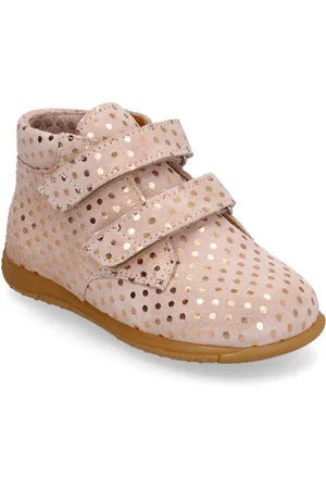 ANGULUS Shoes - Flat - With Velcro High-top Sneakers Pink