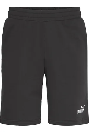 PUMA Ess No. 1 Logo Shorts 10" Sport Sport Clothing Sport Shorts Sport Casual Shorts Black