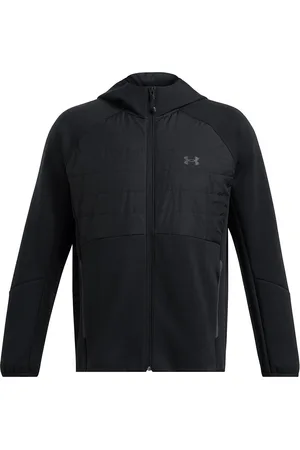 Under Armour Unstoppable Ins Swacket Sport Men Sport Clothing Sport Outerwear Sport Jackets Sport Training Jackets Black