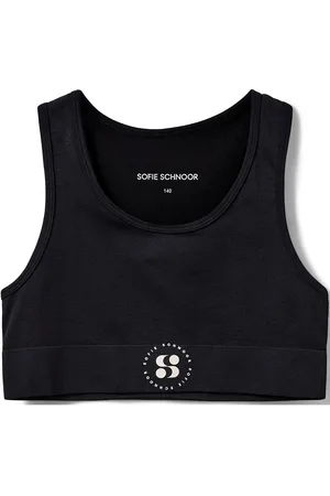 Sofie Schnoor Karasy Top Tops T-shirts Sleeveless Black