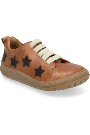 ANGULUS Shoes - Flat - With Lace Low-top Sneakers Brown