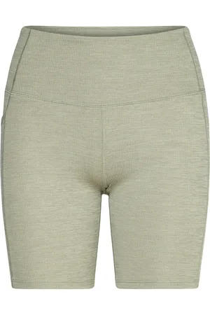 Columbia Columbia Move 1/2 Tight Sport Shorts Cycling Shorts Green