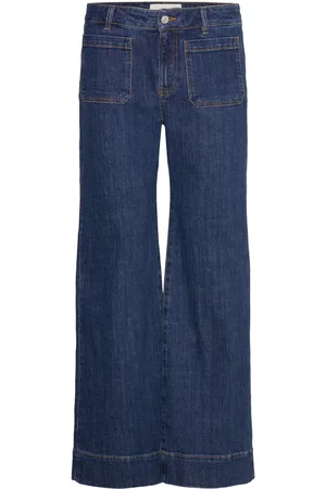 Jeanerica St Monica Low Bottoms Jeans Flares Blue