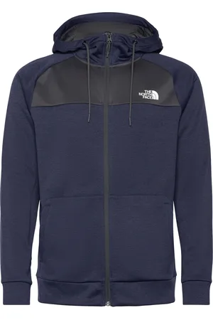 The North Face M Reaxion Fleece F/Z Hoodie - Eu Sport Men Sport Clothing Sport Sweatshirts & Hoodies Sport Hoodies Navy