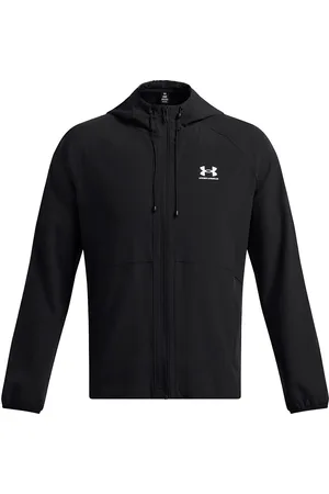 Under Armour Ua Vibe Woven Jacket Sport Men Sport Clothing Sport Outerwear Sport Jackets Sport Anoraks Black