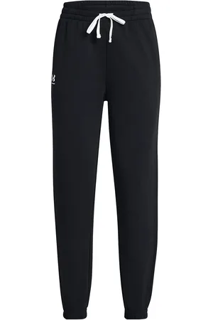 Under Armour Ua Rival Terry Joggers Sport Women Sport Clothing Sport Pants Sport Sweatpants Black