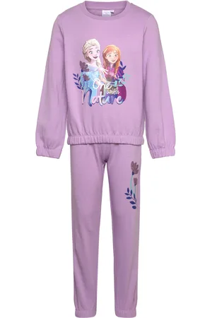 Frost Joggings Sets Sweatsuits Purple