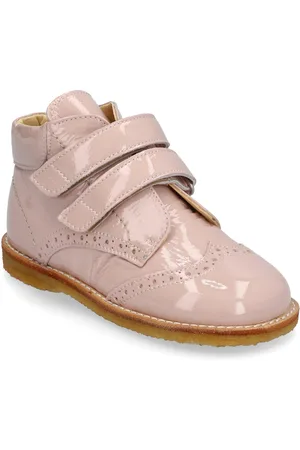 ANGULUS Shoes - Flat - With Velcro High-top Sneakers Pink