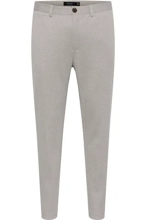 Matinique Maliam Jersey Pant Bottoms Trousers Casual Cream