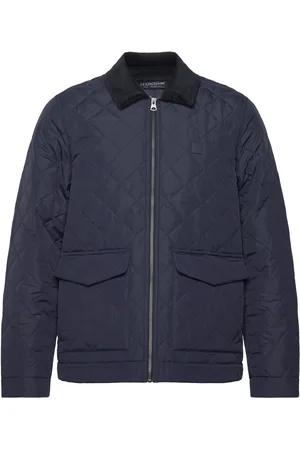 Lexington Classic Quilted Jacket Quiltet Jakke Navy