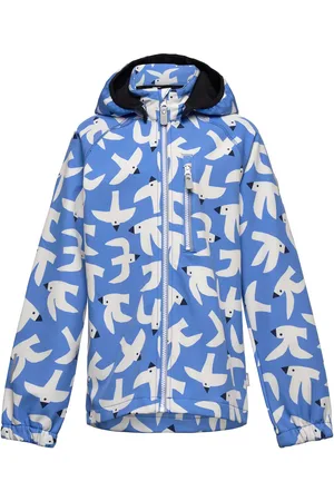 Reima Softshell Jacket, Vantti Sport Softshells Softshell Jackets Blue