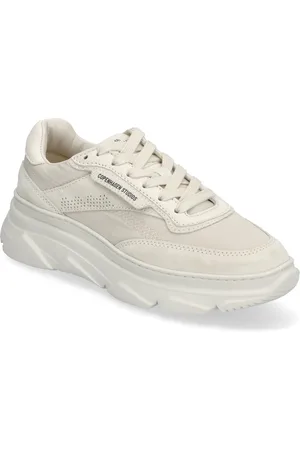 &Copenhagen Cph56 Material Mix Cream Low-top Sneakers Cream