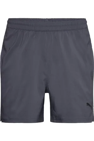 PUMA M Tad Essentials 5" Woven Short Sport Sport Clothing Sport Shorts Sport Training Shorts Grey