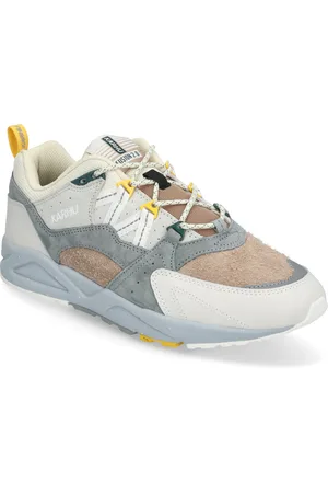 Karhu Fusion 2.0 Limest / Bright White Sport Sneakers Low-top Sneakers Grey