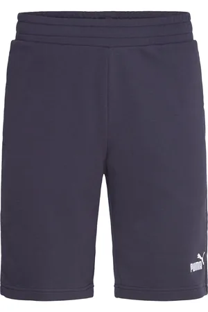 PUMA Ess No. 1 Logo Shorts 10" Sport Sport Clothing Sport Shorts Sport Casual Shorts Navy