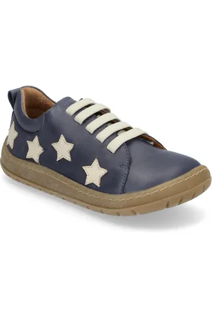 ANGULUS Shoes - Flat - With Lace Low-top Sneakers Navy