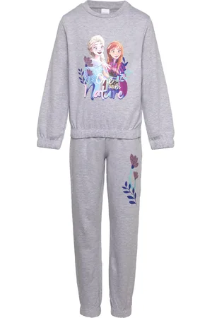 Frost Joggings Sets Sweatsuits Grey