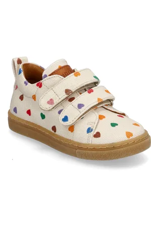 ANGULUS Shoes - Flat - With Velcro Low-top Sneakers Cream