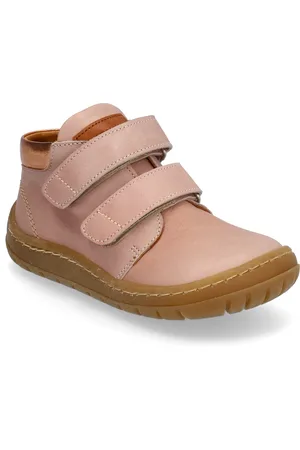 ANGULUS Shoes - Flat - With Velcro High-top Sneakers Pink