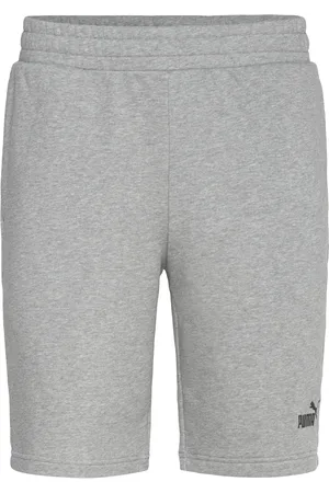 PUMA Ess No. 1 Logo Shorts 10" Sport Sport Clothing Sport Shorts Sport Casual Shorts Grey