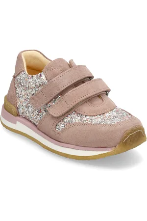 ANGULUS Shoes - Flat - With Velcro Low-top Sneakers Pink