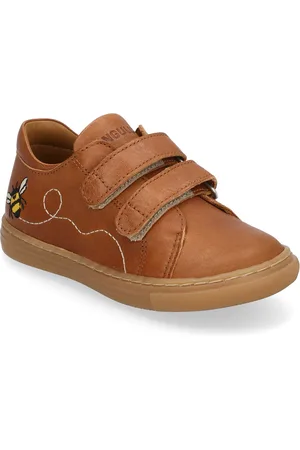 ANGULUS Shoes - Flat - With Velcro Low-top Sneakers Brown
