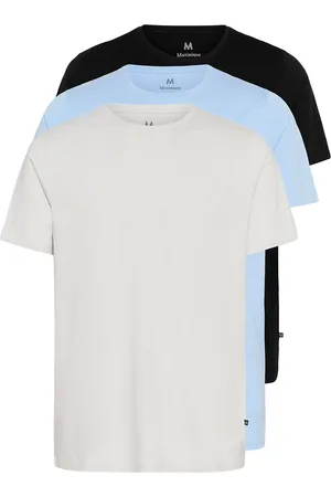 Matinique Majermane 3-Pack Tops T-Kortærmet Skjorte White