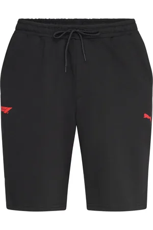 PUMA F1 Ess Sweat Shorts Sport Sport Clothing Sport Shorts Sport Sweat Shorts Black