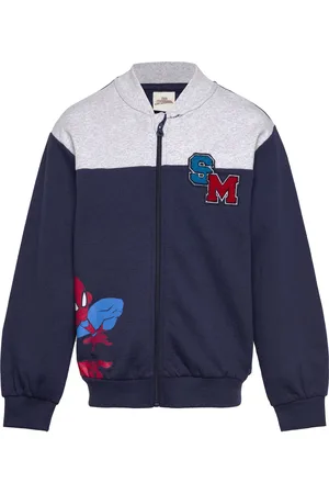 SPIDERMAN Sweats Tops Sweatshirts & Hoodies Sweatshirts Navy