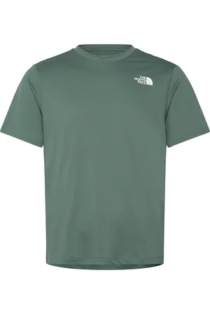 The North Face M 24/7 Box Nse Ss Tee Sport Men Men Sports Clothes Sport Tops Sport T-Skjorte Green