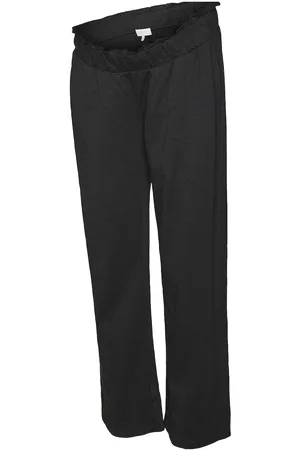 Mama;licious Mlivy Jrs Pants Noos Bottoms Trousers Joggers Black