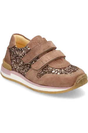 ANGULUS Shoes - Flat - With Velcro Low-top Sneakers Beige