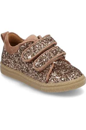 ANGULUS Shoes - Flat - With Velcro Low-top Sneakers Beige