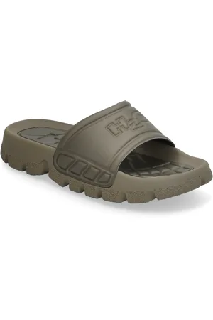 H2O Trek Sandal Shoes Summer Shoes Sandals Pool Sliders Khaki Green