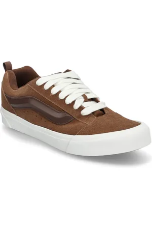 Vans Knu Skool Sport Men Sport Shoes Sport Sneakers Sport Low Top Sneakers Brown