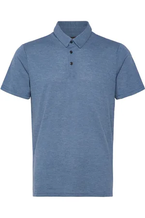 Matinique Masanford Polo Tops Polos Short-sleeved Blue
