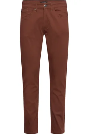 Matinique Mapete Bottoms Jeans Slim Brown