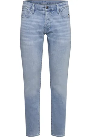 G-Star 3301 Slim Bottoms Jeans Slim Blue