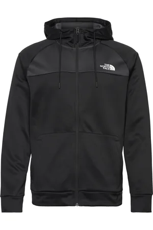 The North Face M Reaxion Fleece F/Z Hoodie - Eu Sport Men Sport Clothing Sport Sweatshirts & Hoodies Sport Hoodies Black