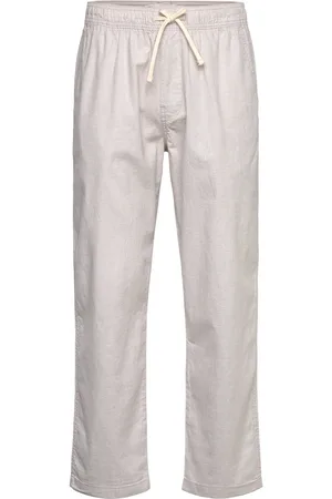 Hollister Hco. Guys Pants Bottoms Trousers Casual Cream