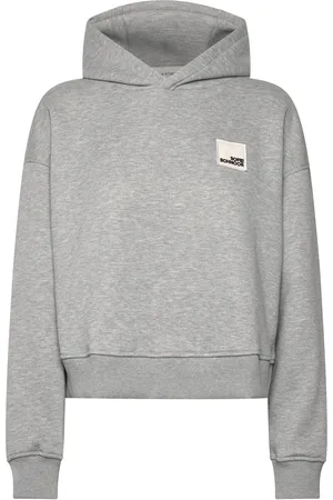 Sofie Schnoor Basiksw Hoodie Sport Women Sport Clothing Sport Sweatshirts & Hoodies Sport Hoodies Grey