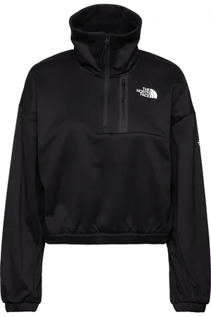 The North Face W Ma Fleece Interest 1/4 Zip Sport Sport Clothing Sport Sweatshirts & Hoodies Sport Sweatshirts Black